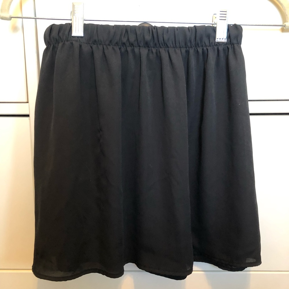 Brandy Melville Black Skirt
